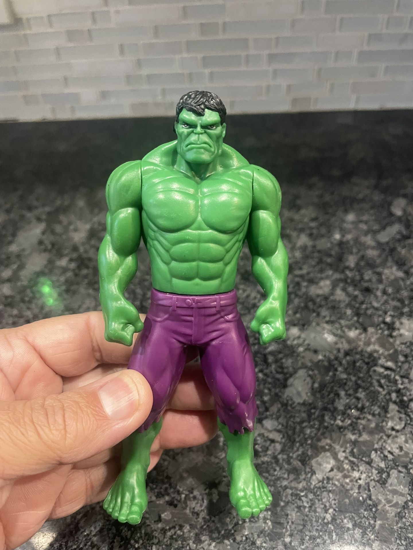 The Incredible Hulk 6" Habro Marvel 2015 Action Figure