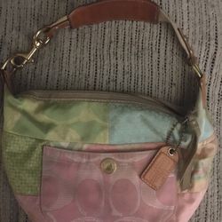 Nice coach handbag only $35 firm