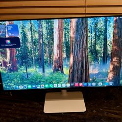 Dell 27” Monitor S2725H Like New 