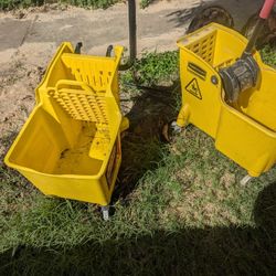 New Mop Buckets