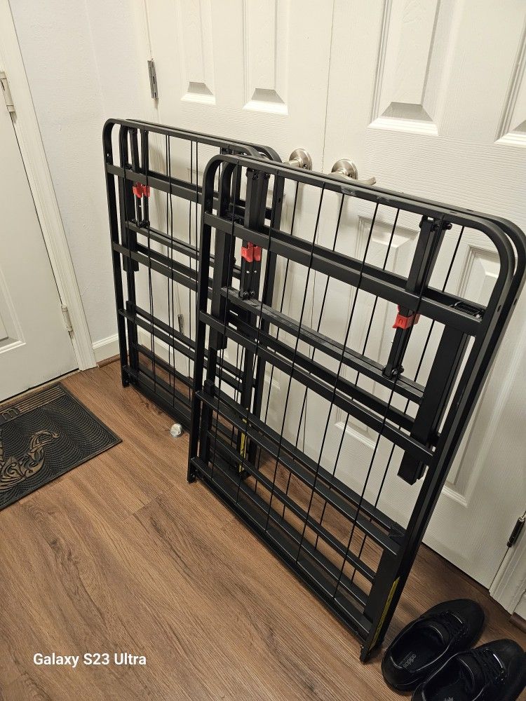 Full Size Foldable Bed Frame