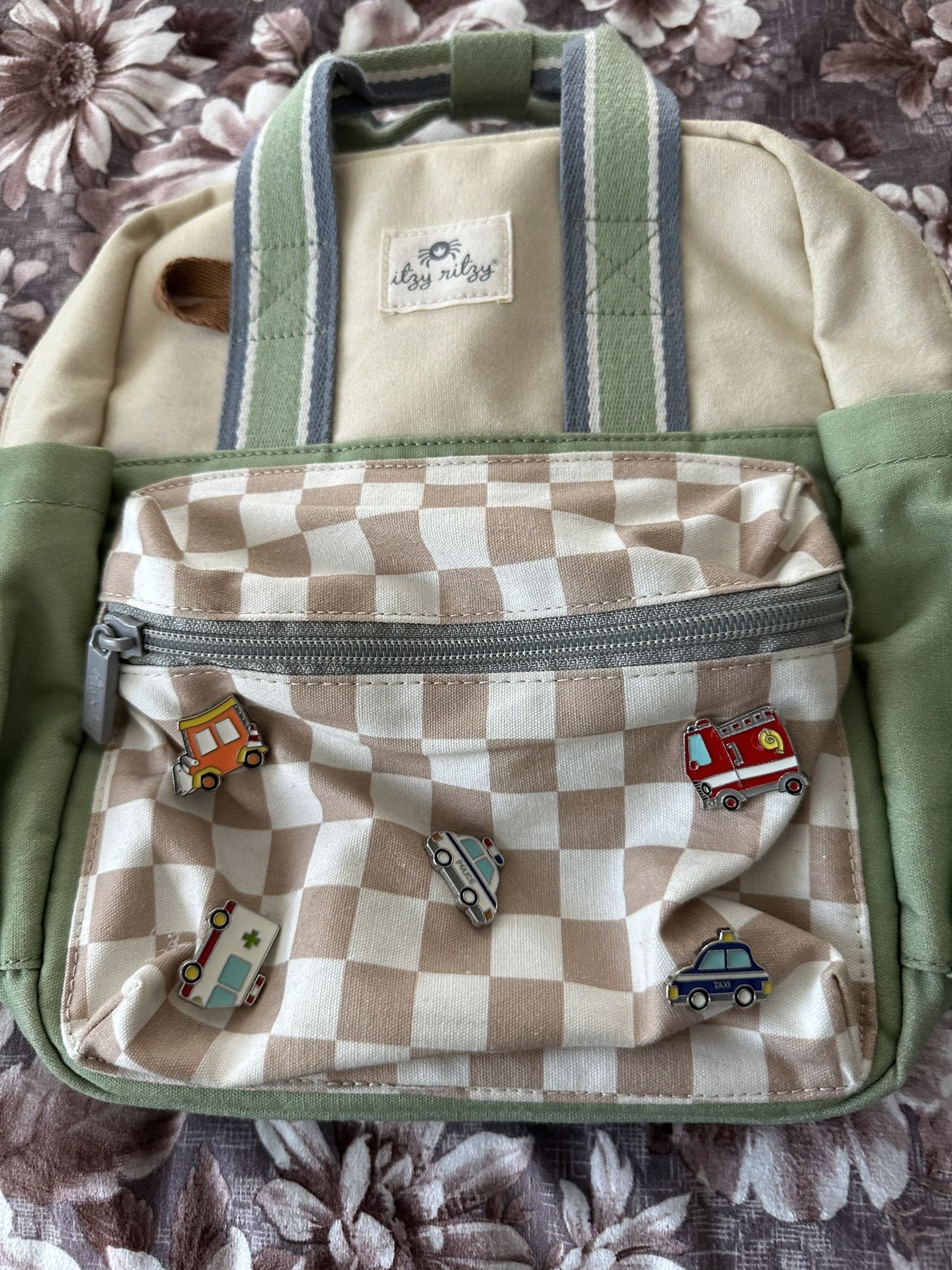 Itzy Ritzy Toddler backpack
