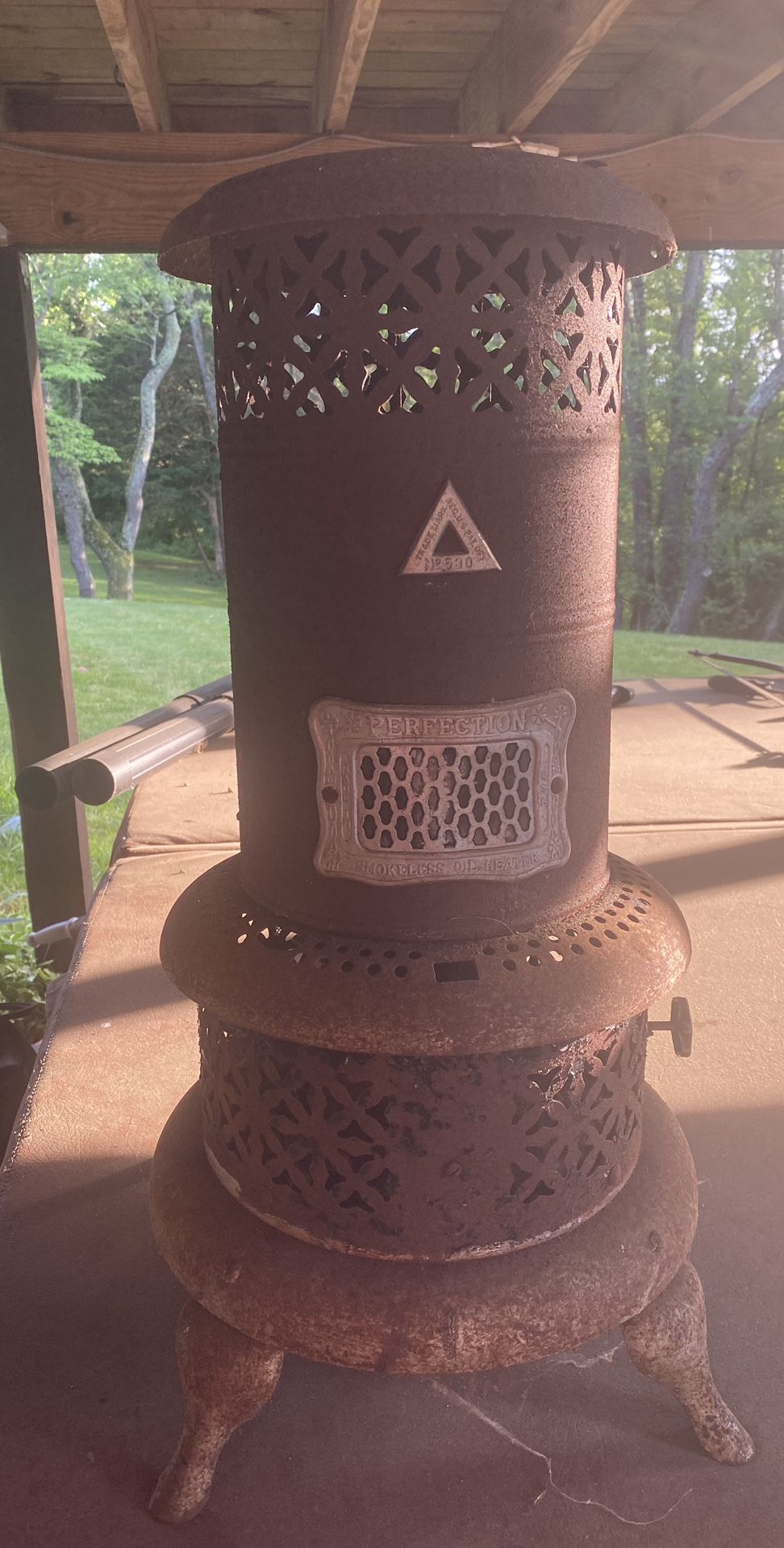 Vintage Oil Heater