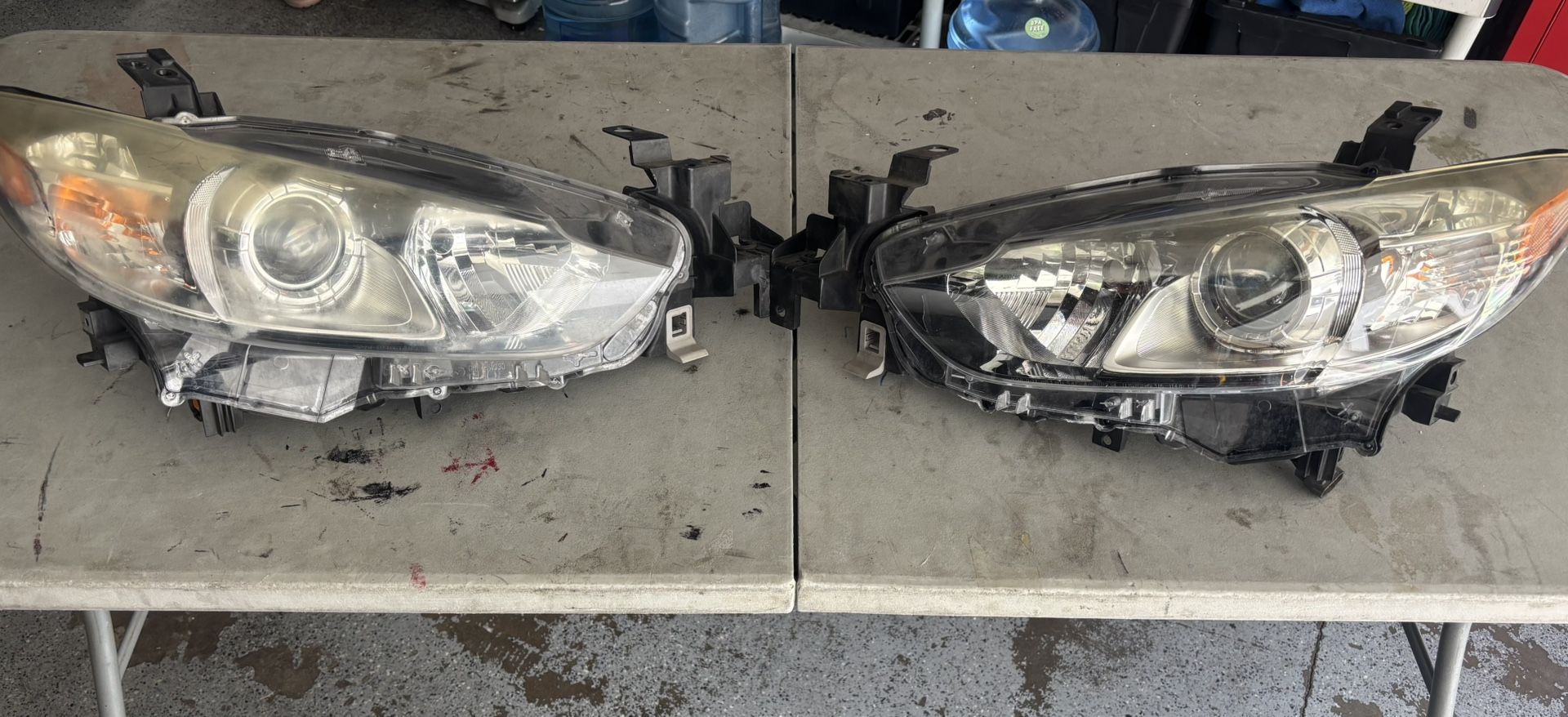 Mazda 6 Headlights