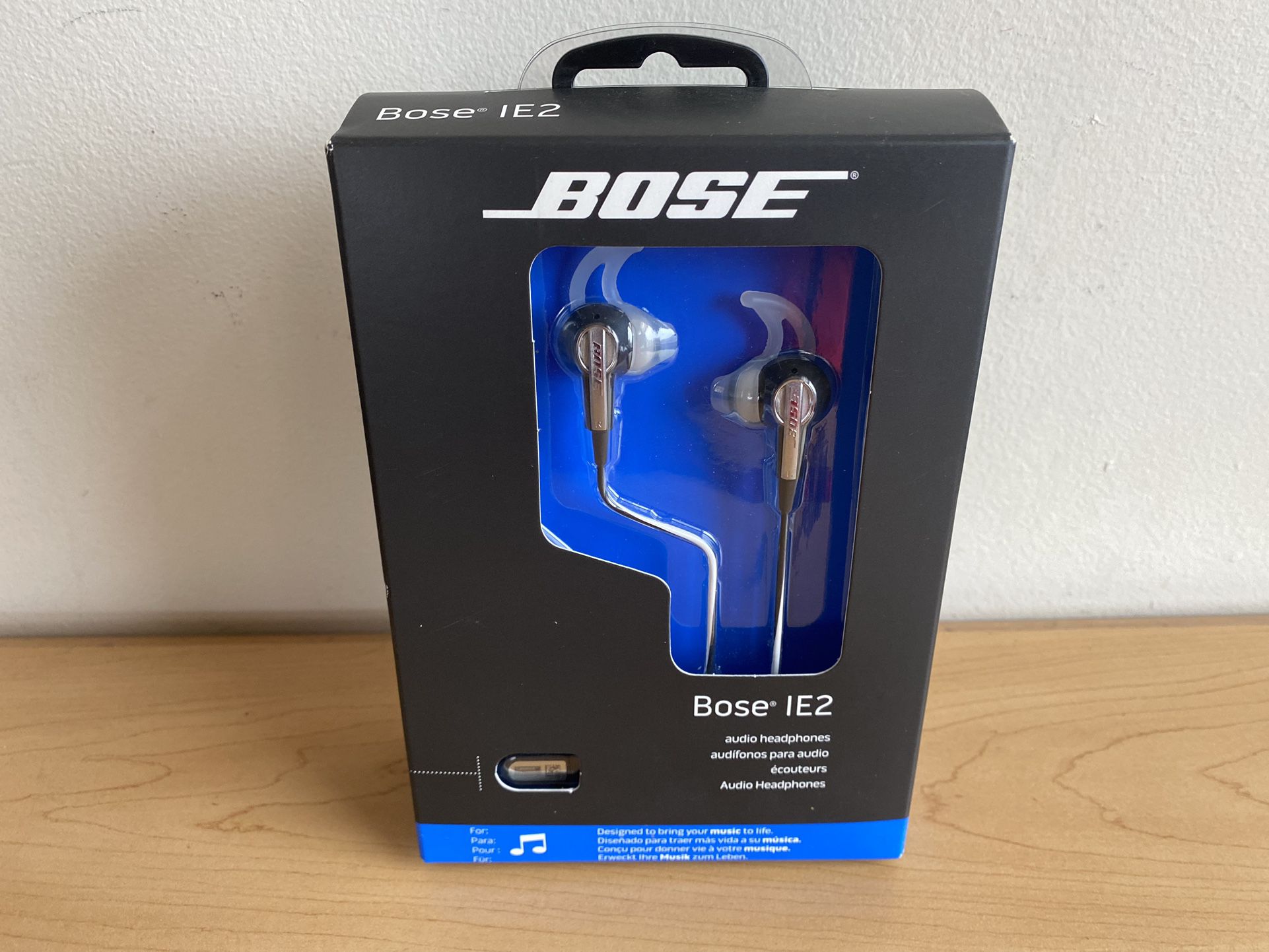 Bose IE2 Audio Headphones 