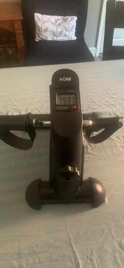 AGM Mini Pedal Exerciser with LCD Display