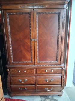 Beautiful antique amorie