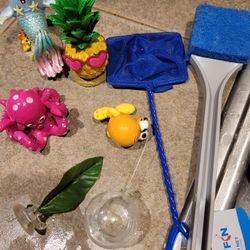 Aquarium Decor And Supplies 