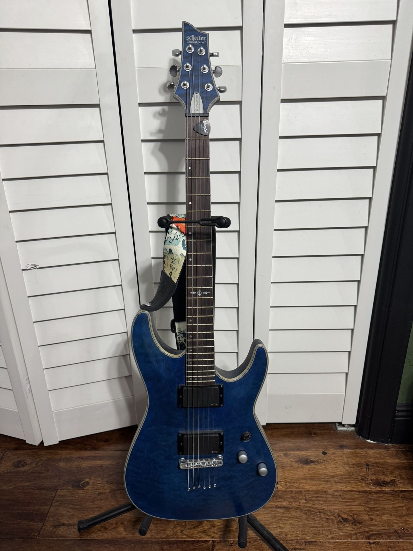 schecter diamond series c-1 platinum