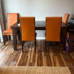 Table & 4 Chairs