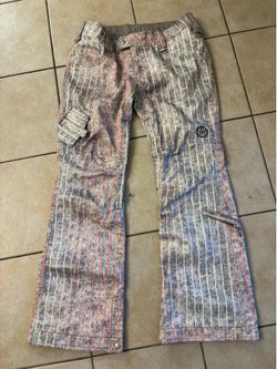 Betty Rides Woman’s snowboarding pants (M)