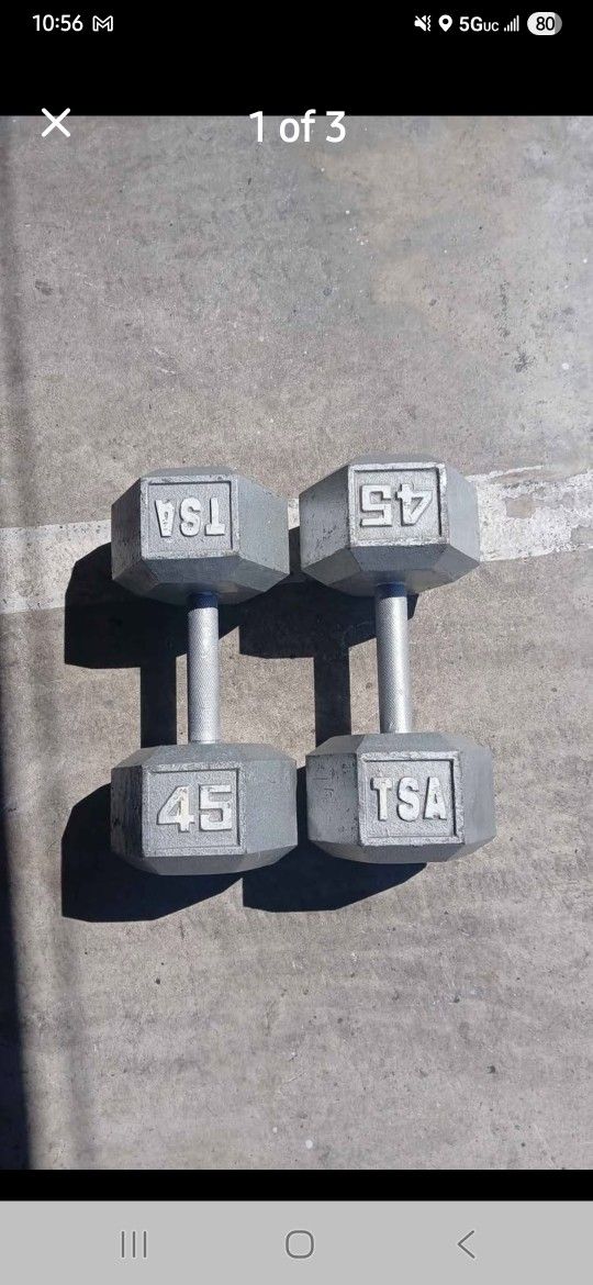 Weights Metal 2.45