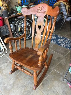 Large Vintage Rocker $75