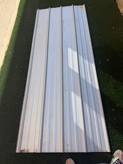4 Metal Roof Panels
