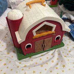 Farm House Toy