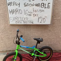 HARO Bike BMX