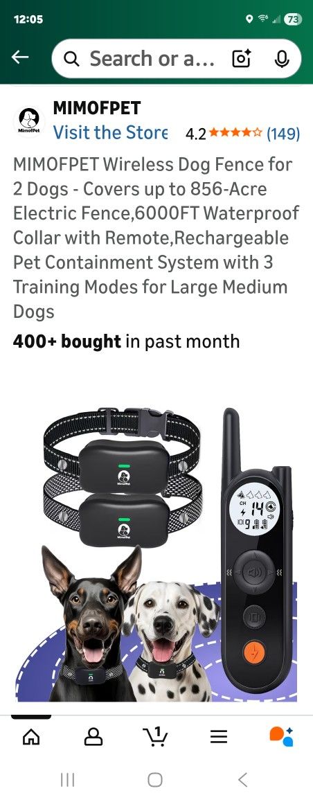 Dog Training Collars 