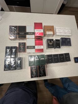 Perfumes and Colognes