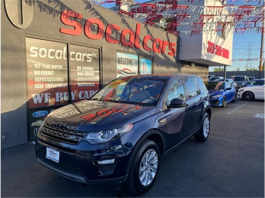 2017 Land Rover Discovery Sport SE Sport Utility 4DR