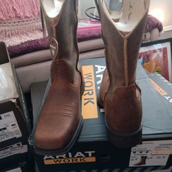 Men's ARIAT Boots Rambler Sz. 10 $120 Firm