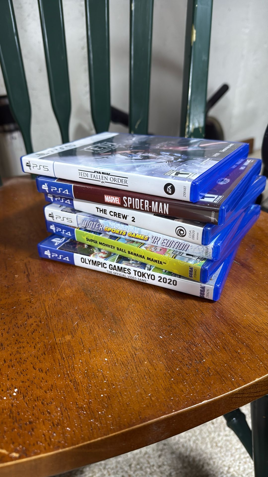 Ps5 Games Check Description