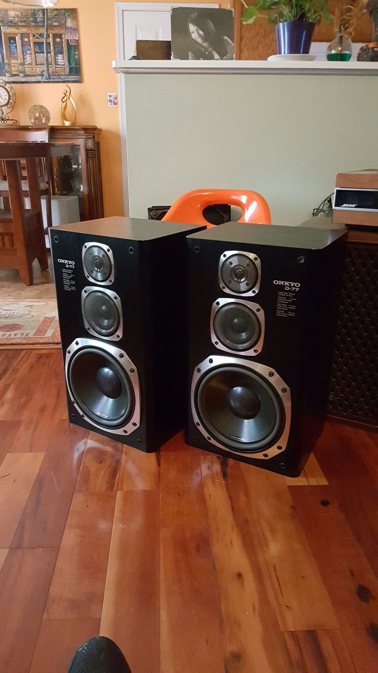 Onkyo D77 Speakers SOLD