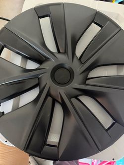Tesla Hubcaps