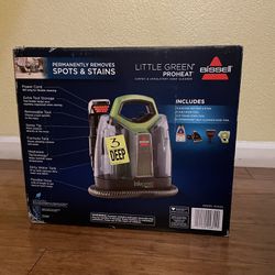 New Bissell Little Green ProHeat