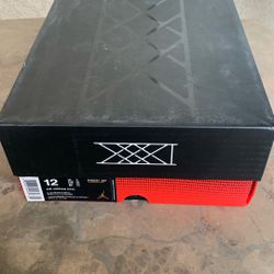 Jordan 31 Shattered Backboard Size 12