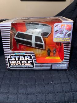 Micro Machines Star Wars Action Fleet TIE Fighter