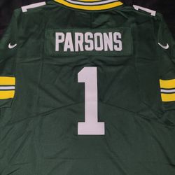PACKERS Micah Parsons jerseys (S, M, L, XL, 2XL, 3XL) 