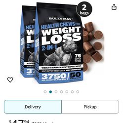 Bully Max Weight Loss Chews 2 Pack