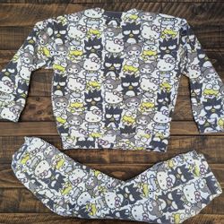 Hello Kitty x Forever 21 Girls Sweatpant Joggers and Sweatshirt