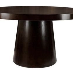 60” Espresso Dining Table Brand New In Box 