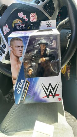 Wwe Mattel Series 118 Collectors Edition John Cena