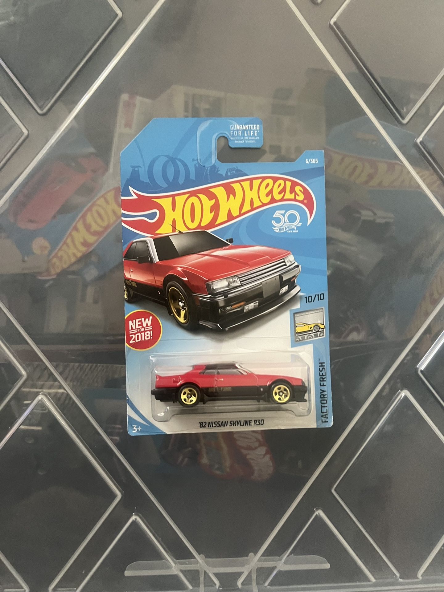 Hot Wheels 82 Nissan Skyline R30