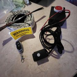 Cadillac converter alarm system.