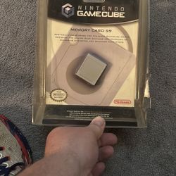 Nintendo GameCube memory card 59. New original packaging. OEM. See description.