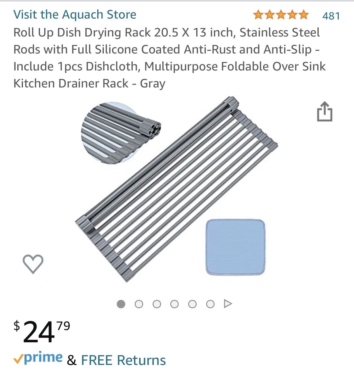 Dish Drying Rack