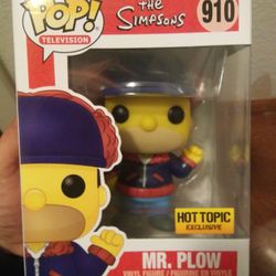 Funko Pop Simpsons Homer Mr. Plow