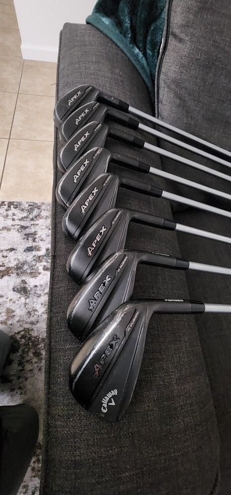 Callaway Apex Ti Fusion 4-AW