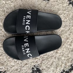 Givenchy Black Slides