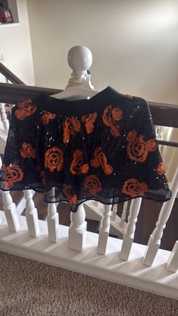 New Mickey pumpkin skirt