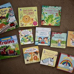 Usborne Books, Ages 0-4 Years  