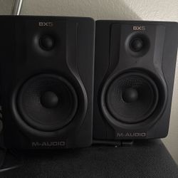 M-audio Speakers