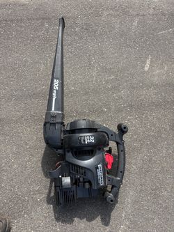 Craftsman 32cc gas powered blower