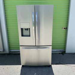 Frigidaire French Door Refrigerator, Stainless Steel 