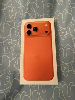 Apple iPhone 17 Pro Max 1TB Orange Unlocked With Receipt I Can Deliver 