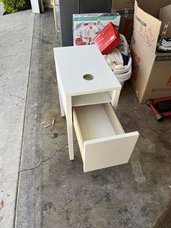 IKEA side Table . 1 Used 1 In The Box Brand New