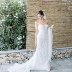 INES DI SANTO WEDDINGDRESS